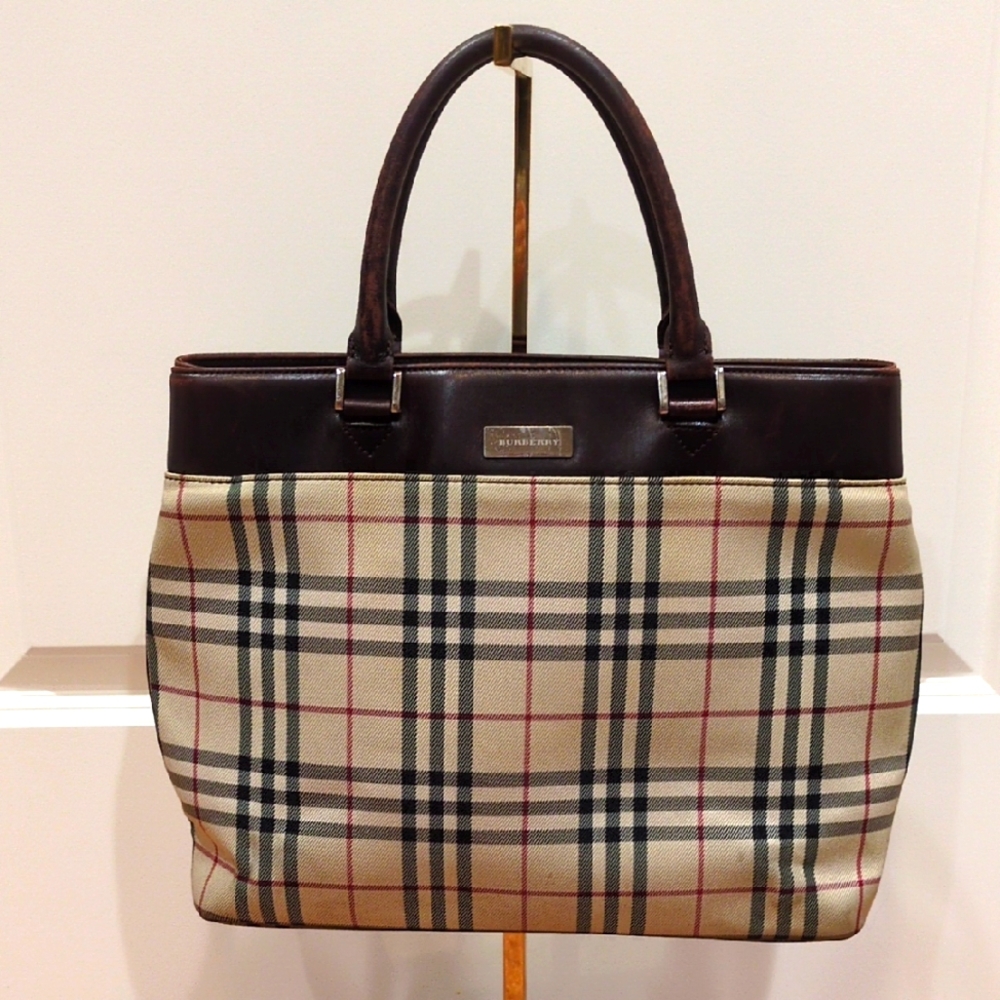 Burberry Nova Check Handbag